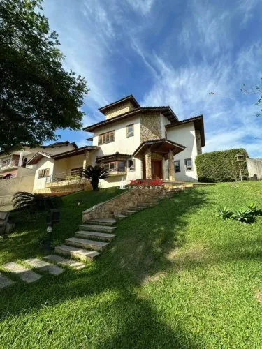 Casa Luxuosa em condomínio fechado em Arujá - Arujá V