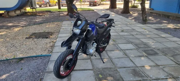 Yamaha XT 600 Motard