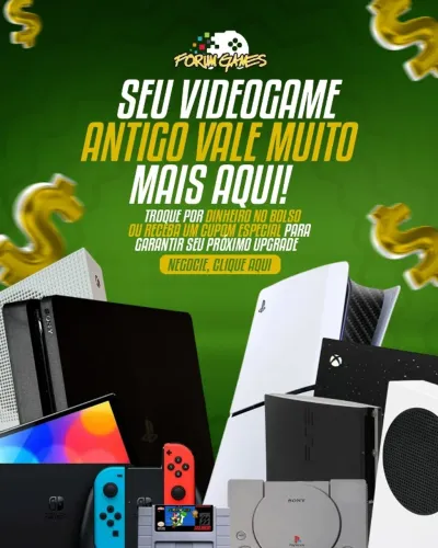 Compramos seu game semi novo 