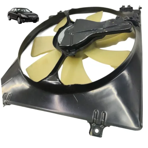 Motor Ventoinha Radiador 7 Pás Honda Accord 3.5 2011 2010 09