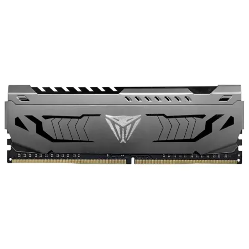 MEMÓRIA 8GB DDR4 3600MHZ PATRIOT VIPER STEEL, GRAY - PVS48G360C8