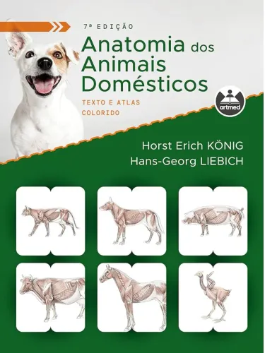 Livro - Anatomia dos Animais Domésticos.