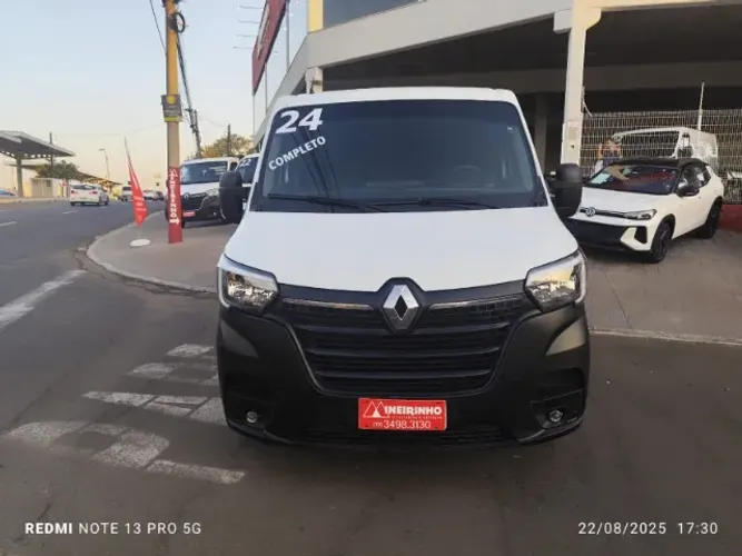 Renault Master 2.3 DCI Furgão 16V Diesel 2024
