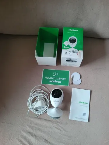 CÂMERA  INTELBRÁS mibo interna