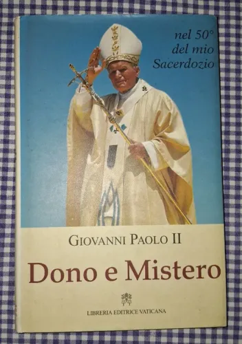 Livros PAPA JOÃO PAULO II e pôster 