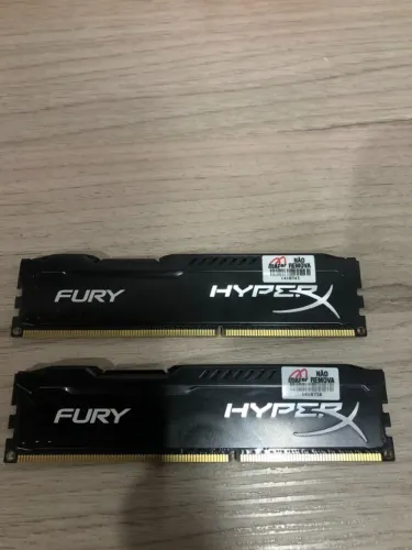 Kit Memória Ram Kingston Fury Hyperx 8gb (2x4gb) DDR3 1.5v
