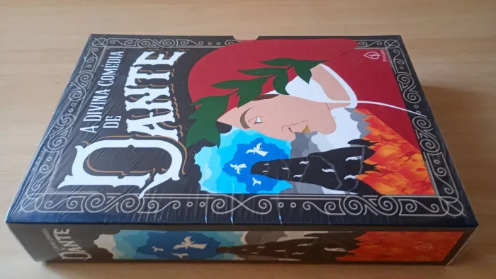 A Divina Comédia - Box 3 livros (Novo/Lacrado)