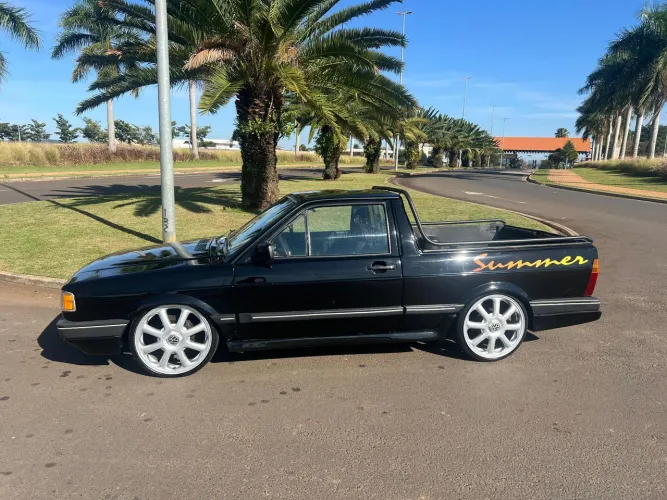 Volkswagen Saveiro CL/ Summer 1.8 MI E 1.8 1996