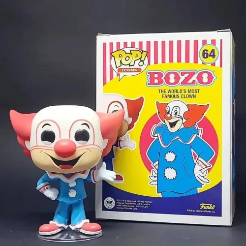 Funko Pop! Bozo - The World's Most Famous Clown