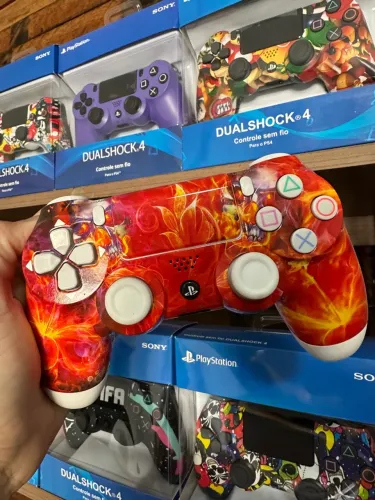 Manete PS4 PC TV DualShock 4 ENTREGAMOS COM GARANTIA