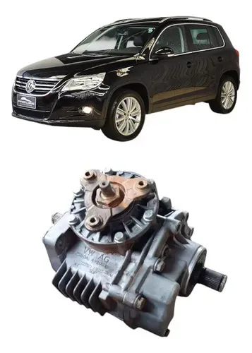 Diferencial Dianteiro Volkswagen Tiguan Tsi 2.0 2012 2013