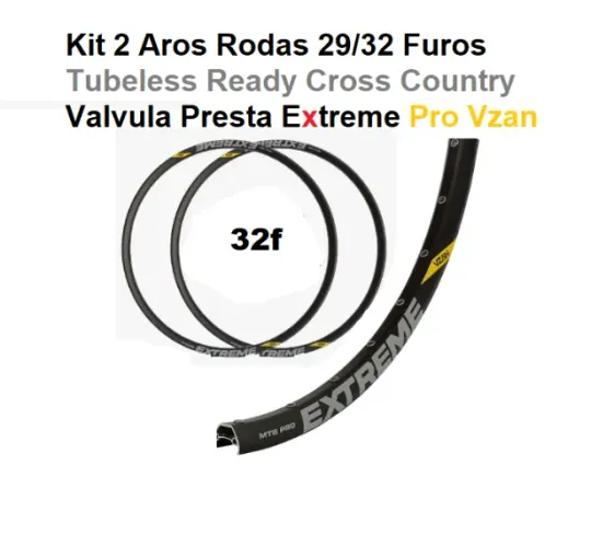 Par De Aro 29 Vzan Extreme 32f