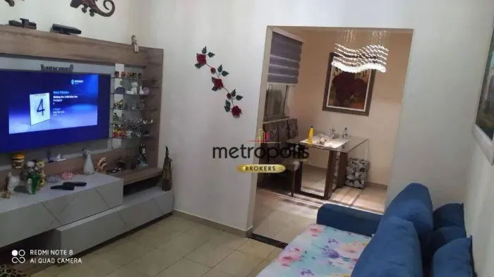 Sobrado à venda, 221 m² por R$ 885.000,00 - Anchieta - São Bernardo do Campo/SP