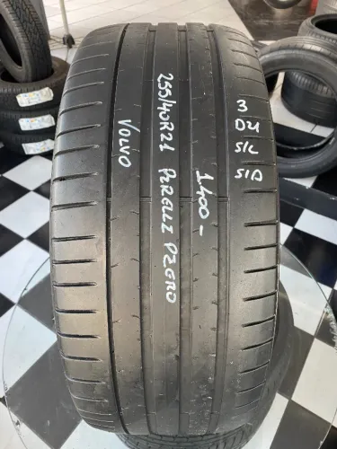 Pneu 255/40r21 Pirelli Pzero 102v E.o Volvo (*3)