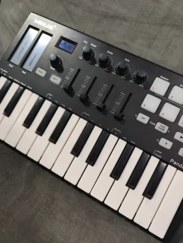  Controlador MIDI Worlde Panda Mini II
