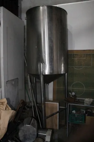 Tanque Inox Industrial reservatório silo