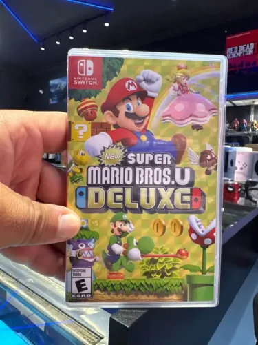 Super Mario Bros. U Deluxe - Nintendo Switch