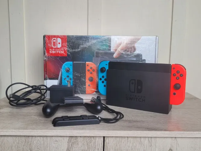 Nintendo Switch | V1 Desbloqueado