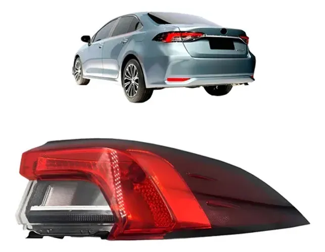 Lanterna Corolla 2020 2021 2022 2023 Sem Led