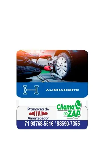 Alinhamento Automotivo - Cambagem - Caster