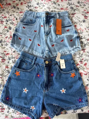 Combo 2 Shorts jeans