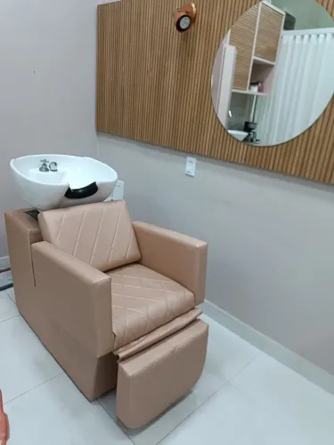 Lavatório para salão de beleza