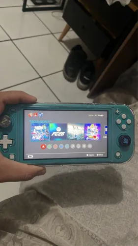 Nintendo switch lite desbloqueado