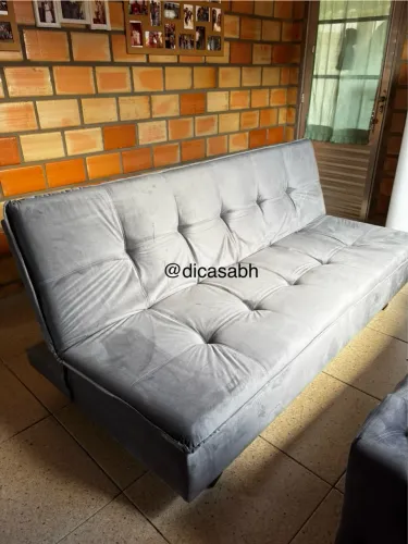 Sofá cama pronta entrega 12x sem juros 