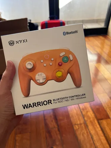 Controle Bluetooth NYXI Warrior para Nintendo Switch/Wii/Windows