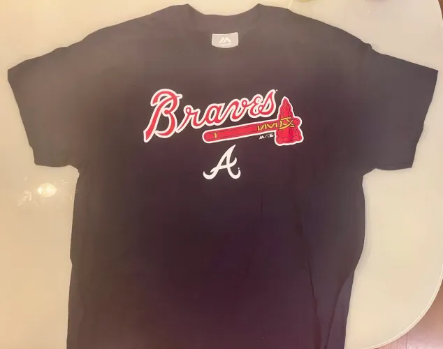 Camiseta MLB Atlanta Braves XG