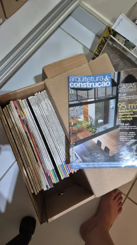 Revistas Arquitetura e Construção