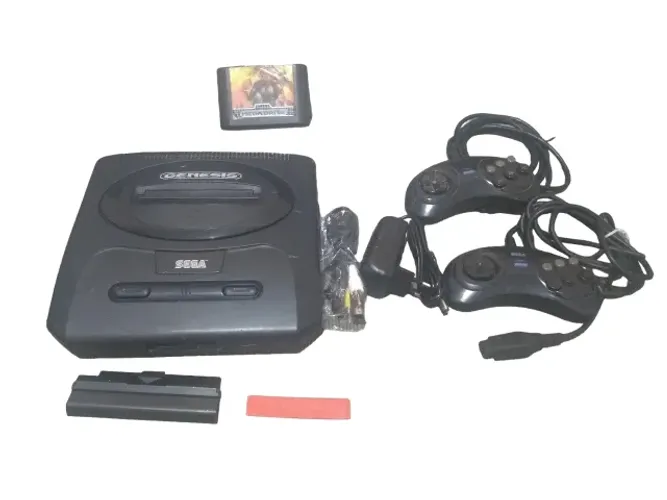 mega drive 3 genesys alsteread beast completo
