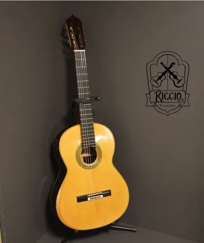 Violão de luthier Bruno Galli