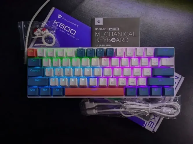 Teclado mecânico k500 B61