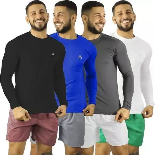 Camisa de proteção uv 