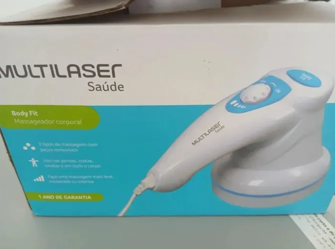 Massageador Corporal Multilaser Body Fit