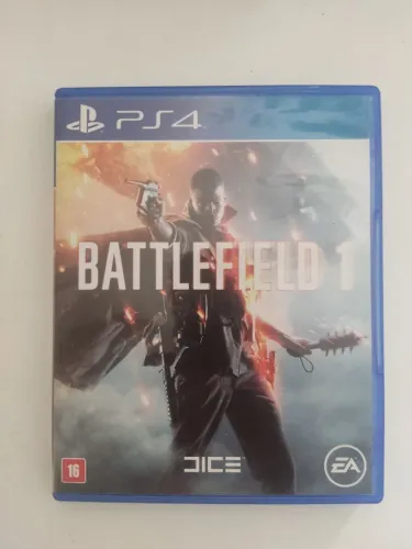 Jogo para PS4 Battlefield 1