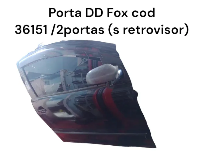 porta DD Fox (2 portas)