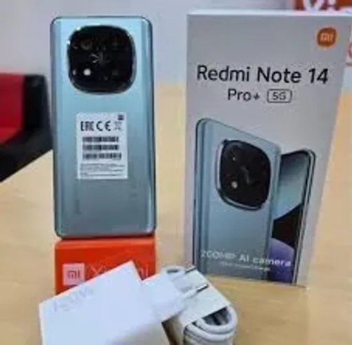 Xiaomi Redmi Note 14 Pro Plus 5G  12/512 Lacrado A Prova Dagua IP68 200MP Camera Entrega