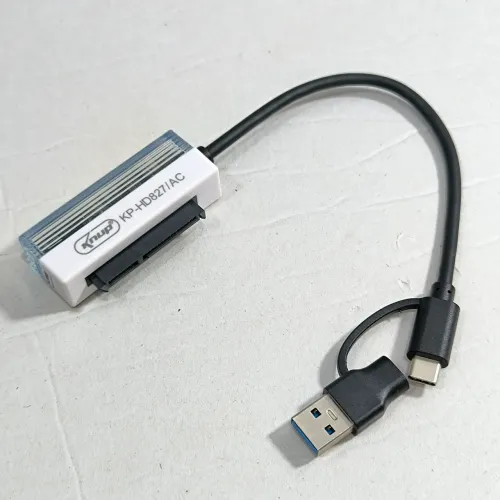 Adaptador conversor Sata para hd SSD USB USB-c
