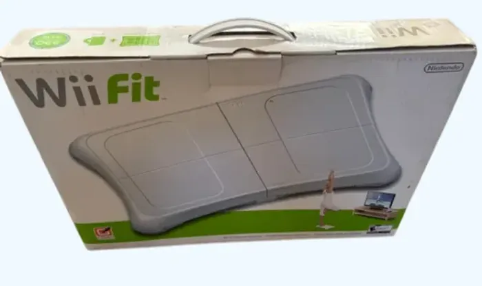 Wii Fit Balance Board + Jogo Wii Fit 