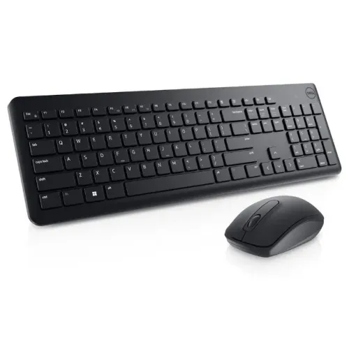 Teclado e Mouse Sem Fio KM3322W Preto - Dell