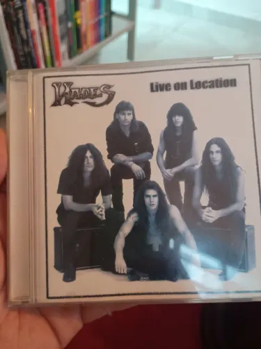 CD Hades - Live on Location