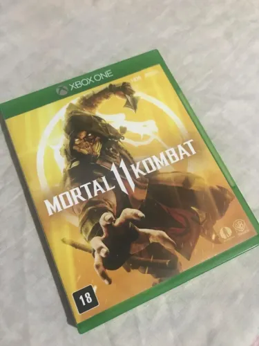 JOGO Xbox One S e Series Morta Kombat 11... PROMOÇÃO!!!