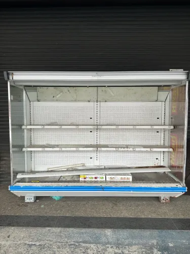 Geladeira Expositor Refrigerado ELETROFRIO antigo boa condição RETIRADA no LOCAL ZL - SP