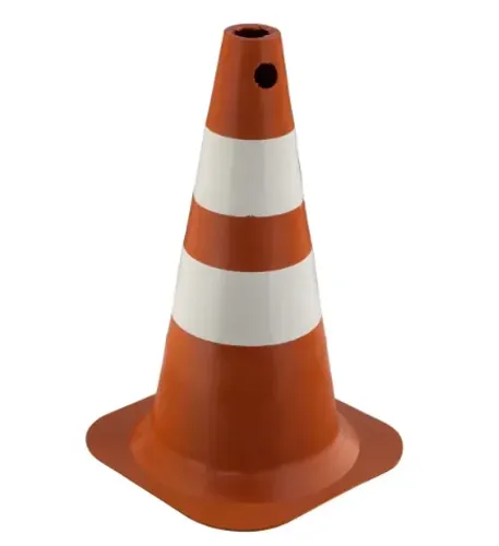 Cone de Sinalização 50cm Vonder Laranja/Branco