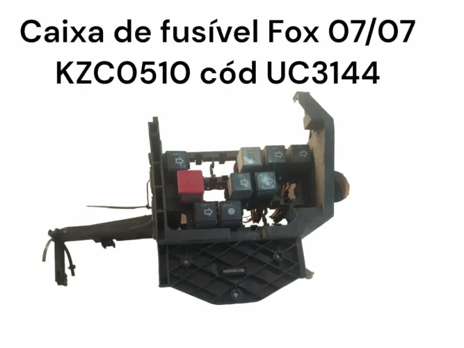Caixa De Fusível Fox 07/07 Uc31444