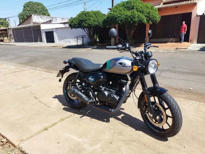 Moto Hunter 350 2024 muito nova