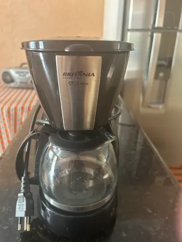 Cafeteira 15 cafezinhos