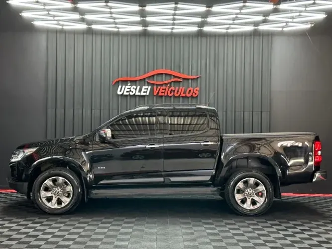 S10 ltz, na cor preta com 13 km